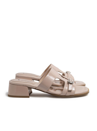 Powder leather mules 4900 VECHOROVA