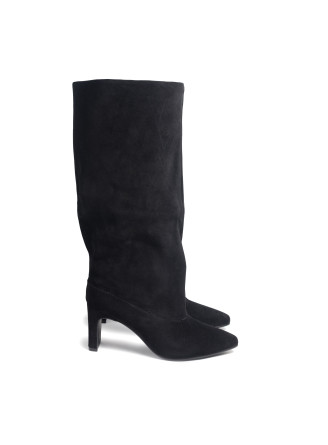 Black Suede Boots 5091 VECHOROVA