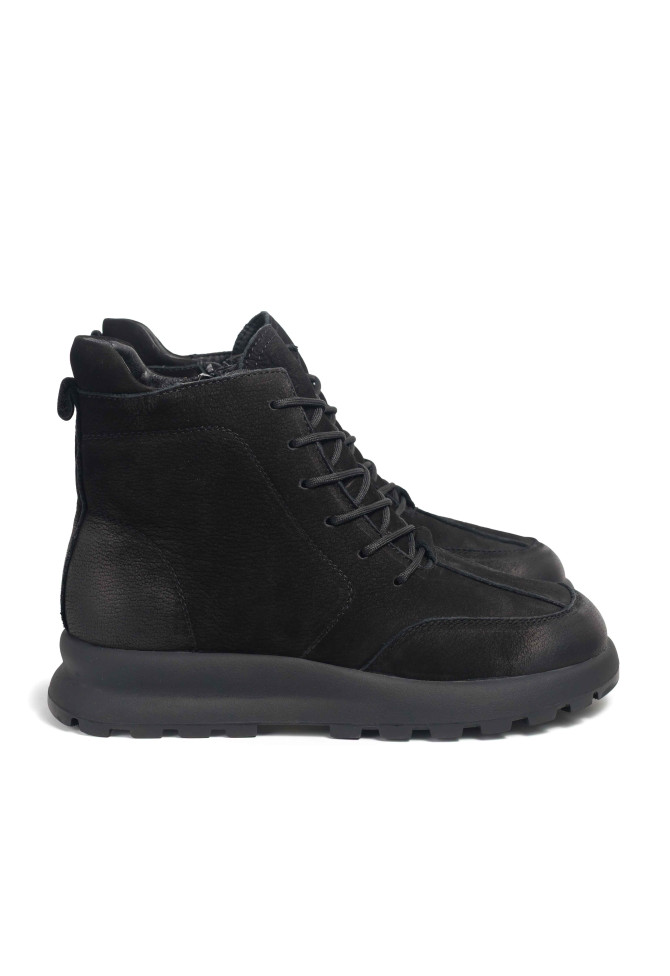 Black Suede Boots 5106 Vechorova - photo 2