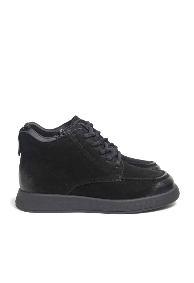 Black suede boots 5114 VECHOROVA - photo 2