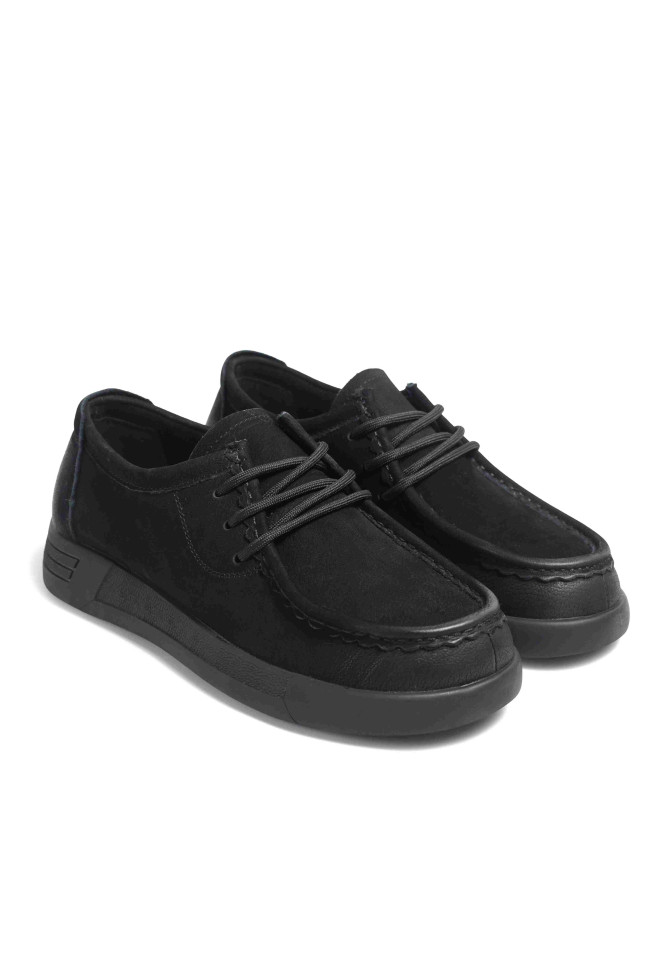  Black Suede Sneakers 5144 VECHOROVA - photo 2