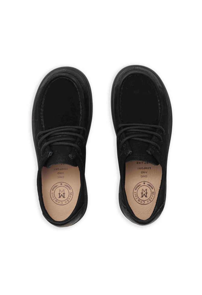  Black Suede Sneakers 5144 VECHOROVA - photo 1